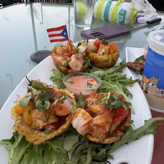 Burundanga/ Plantain Basket