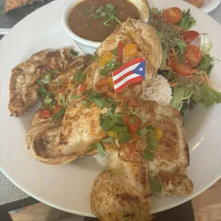 Pechuga a la plancha