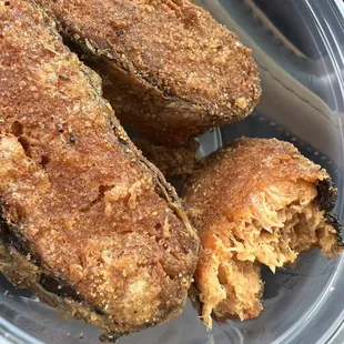 Salmon Bites