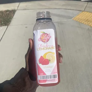 Strawberry lemonade