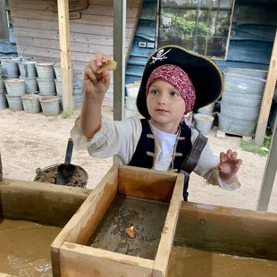Pirate day at Elijah Gem Mine!