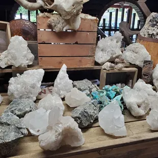 Gem mining at Elijah Mountain Gem Mine for Bill and William Lewis while visiting Hendersonville from Vero Beach, Florida.