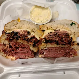 The Empire State Sandwich