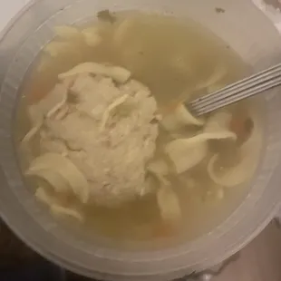 Matzo Ball Soup