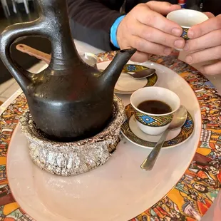 Traditional coffee. Flavorful and wonderfully balanced.