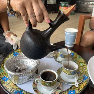 Ethiopian coffee