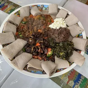 Derek tibs awaze tibs and kitfo