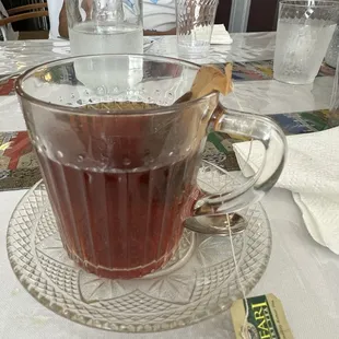 Eritrean spicy tea