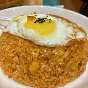 Kimchee fried rice (no ham)