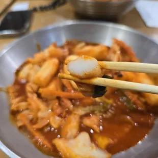Tteokbokki