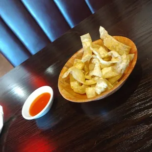 Complimentary chips