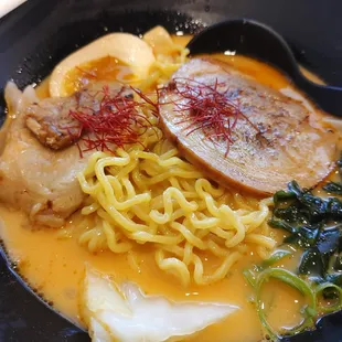 Spicy miso ramen