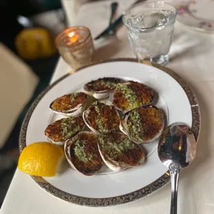 Baked Clams Casino