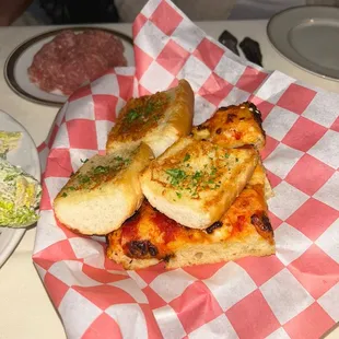 Bread Service Focaccia