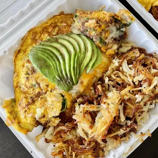 Kitchen Sink Omelette