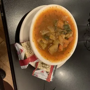 Minestrone Soup