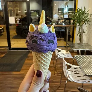 Ube unicorn  @dangit.all