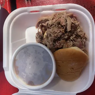 Pulled Pork Sandwich