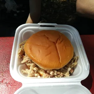 Pulled Smoked Pork