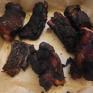 ribs, food, bbq ribs