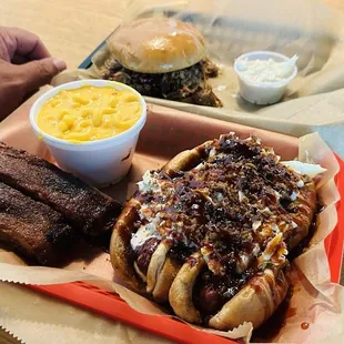 bbq ribs, ribs, food