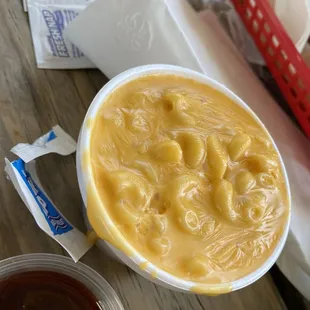 Mac and cheese
