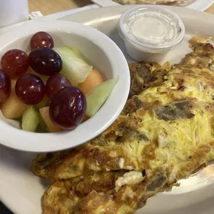 Greek omelette