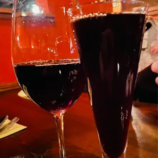 Port &amp; Red