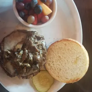 food, sandwiches
