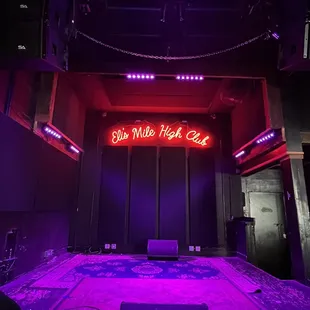 Venue Stage