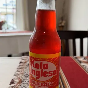 Cherry soda