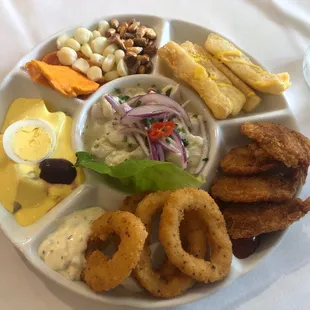 Peruvian sampler