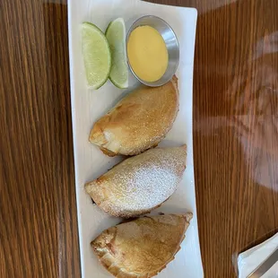 Empanada trio