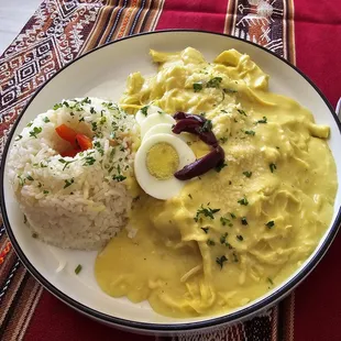 Aji De Gallina