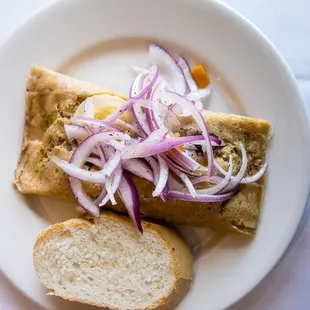 Traditional Peruvian Tamale