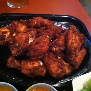 Double dipped wings mmm mmm