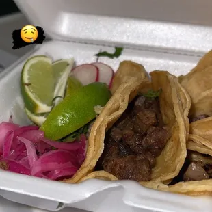 Carne asada taco