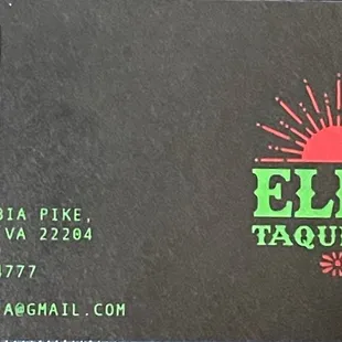 Business card