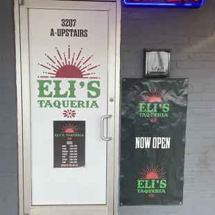 Front entrance