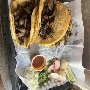 Steak 3 Tacos