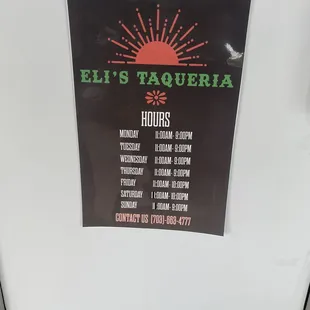 Store hours