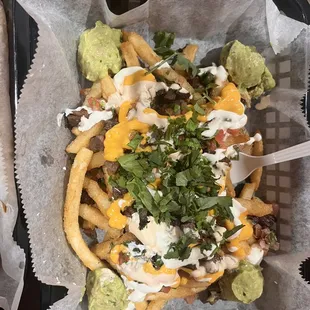 Asada fries