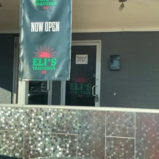 Front entrance