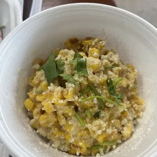 Esquites/Chasca (Elote off the cob)