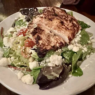 Chopped Salad with Grilled Chicken