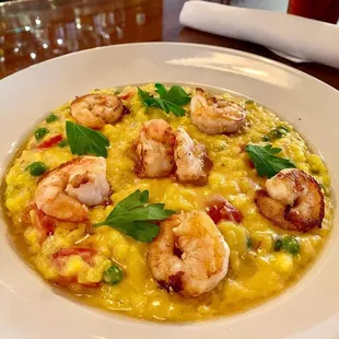 Shrimp Risotto