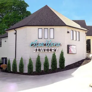 Elisa Ilana Jewelry Store Building in Omaha Nebraska