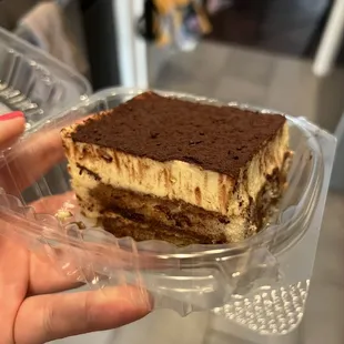 Look at those tiramisu layers