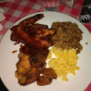 BBQ Pork Rib Dinner