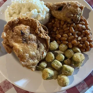 Skillet Fried Chicken